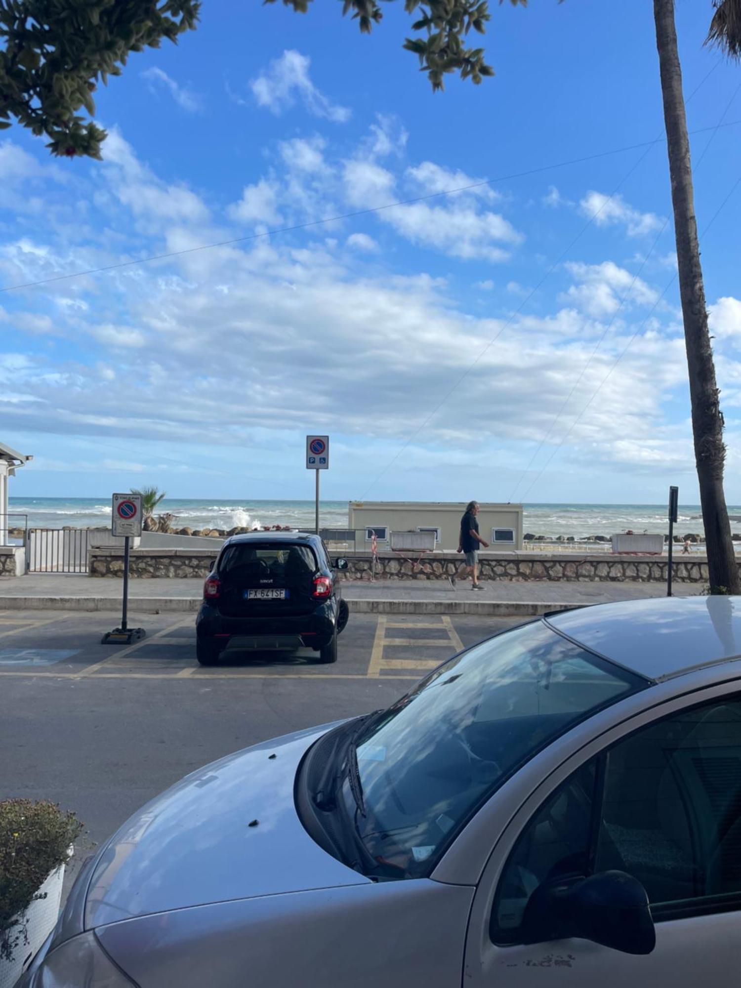 Apartmán La Baia Anzio Exteriér fotografie